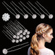 Crystal Bridal Hair Pins