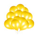 100 Pcs Light Gold 10 Inch Latex Balloons