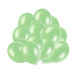 100 Pcs Light Green 10 Inch Latex Balloons