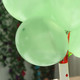 100 Pcs Light Green 10 Inch Latex Balloons