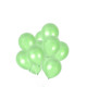 100 Pcs Light Green 10 Inch Latex Balloons