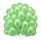 100 Pcs Light Green 10 Inch Latex Balloons