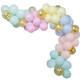 5m Latex Balloon Arch Kit - Assorted Colours, 80pcs