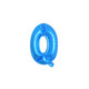 Large Foil Number Balloons - Blue
