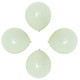 100x 10" Helium-Quality Latex Pastel Party Balloons - Green