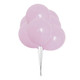 100x 10" Helium-Quality Latex Pastel Party Balloons - Light Purple
