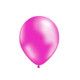 10" Helium-Quality Latex Plain Balloons - Light Rose
