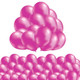 10" Helium-Quality Latex Plain Balloons - Light Rose