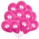 10" Helium-Quality Latex Plain Balloons - Light Rose