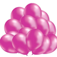 10" Helium-Quality Latex Plain Balloons - Light Rose
