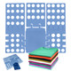 T - Shirt Folding Board - Blue - 1pc