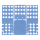 T - Shirt Folding Board - Blue - 1pc