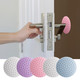 Wall Protector Self Adhesive Rubber Stop Door Handle Bumper Guard Stopper - 10pcs