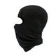 Balaclava Full Face Mask Men Women Cycling Ski Winter Warm Neck Black Motorbike - 1pc
