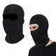 Balaclava Full Face Mask Men Women Cycling Ski Winter Warm Neck Black Motorbike - 1pc