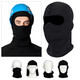 Balaclava Full Face Mask Men Women Cycling Ski Winter Warm Neck Black Motorbike - 1pc