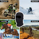 Balaclava Full Face Mask Men Women Cycling Ski Winter Warm Neck Black Motorbike - 1pc