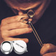 30X Jewelers Loupe Magnifier Jewelry Coin Loop Magnifying Glass Eye Pocket - 1pc
