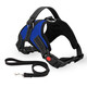No-Pull Dog Harness & Leash Set - Royal Blue