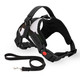 No-Pull Dog Harness & Leash Set - White
