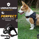 No-Pull Dog Harness & Leash Set - White