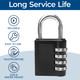 4 Digit Coded Padlock