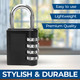 4 Digit Coded Padlock