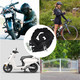 3 Key Motorcycle Padlock with Chain