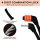 4 Digit Combination Cable Lock