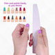 Double-Sided Emery Board Professional Nail File Set