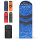 4 Season Sleeping Bag with Double Sided Zip, Hood String