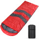 4 Season Sleeping Bag with Double Sided Zip, Hood String