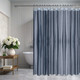 93GSM Bathroom Shower Curtains - Black