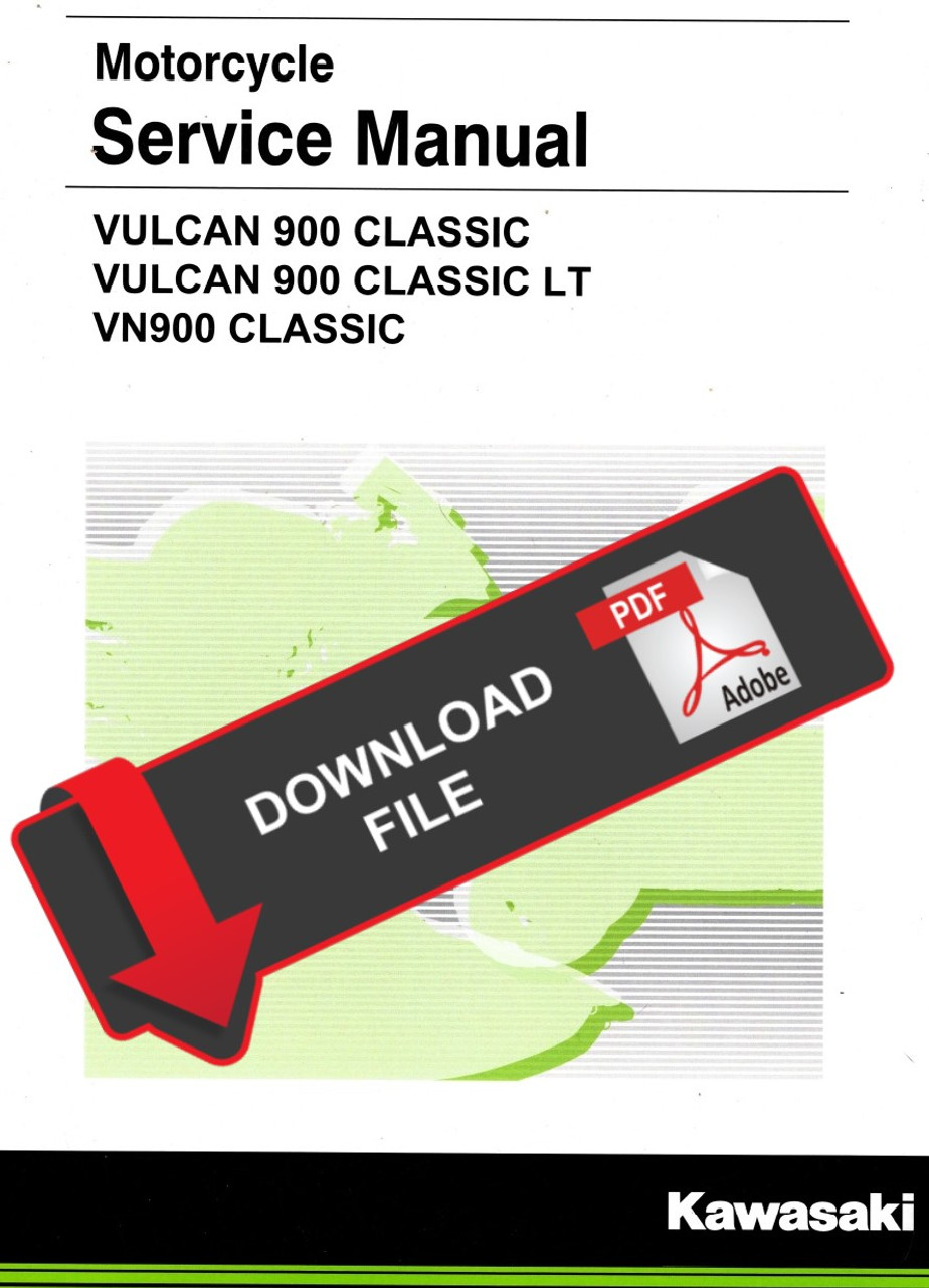 ly definitive århundrede Kawasaki 2020 Vulcan 900 Classic Service Manual