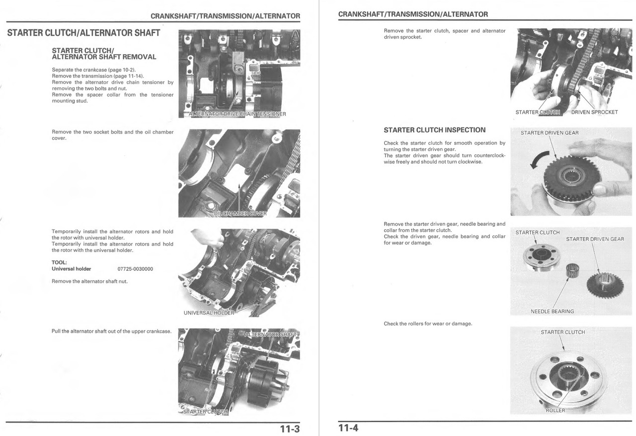 1995 HONDA NIGHTHAWK 750 OWNERS MANUAL PDF visual data 3