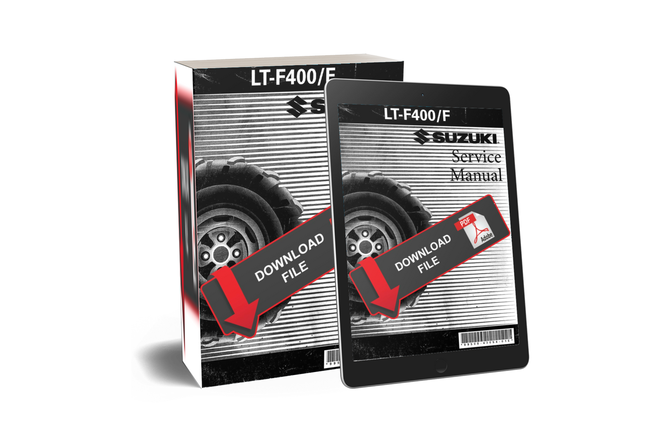 Suzuki 2004 Eiger LT-F400F Service Manual