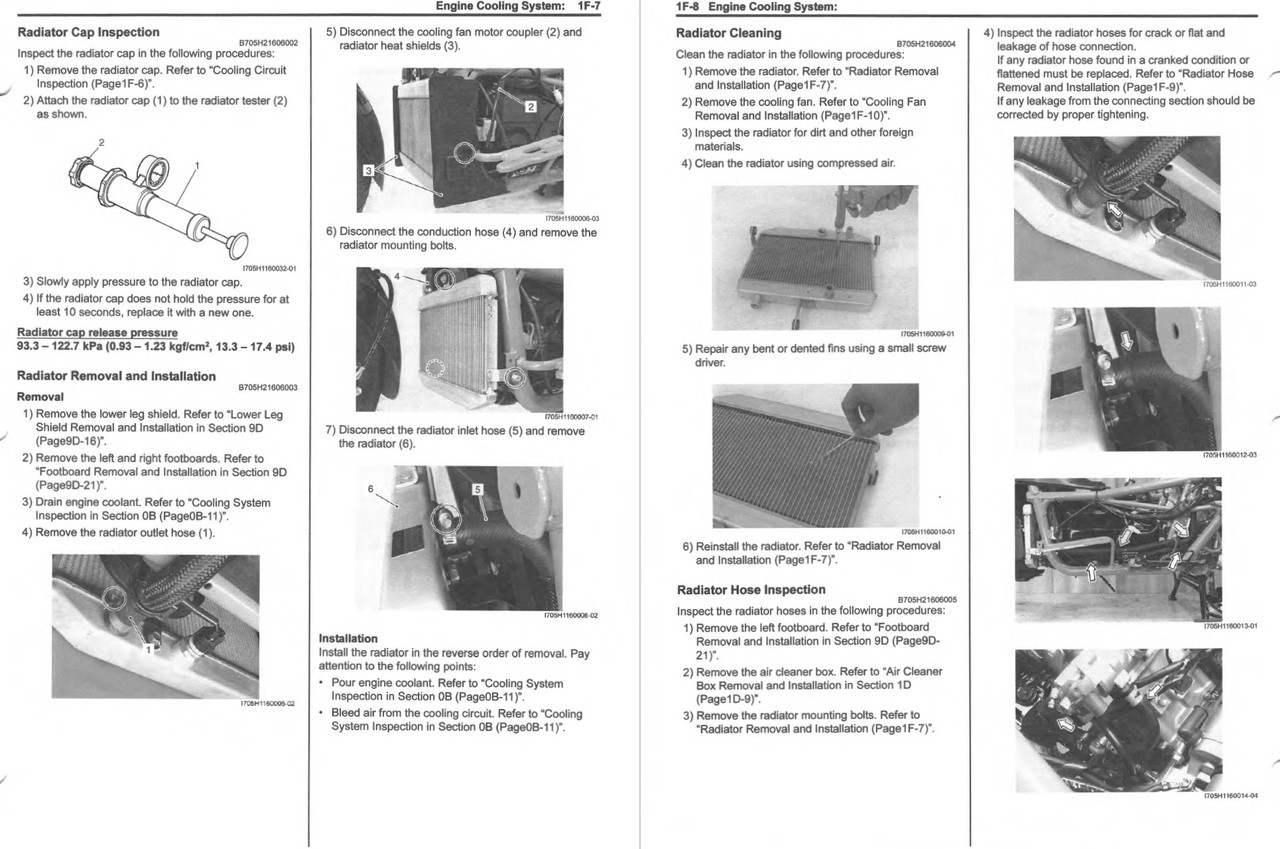 Suzuki 2014 Burgman 400 Scooters Service Manual