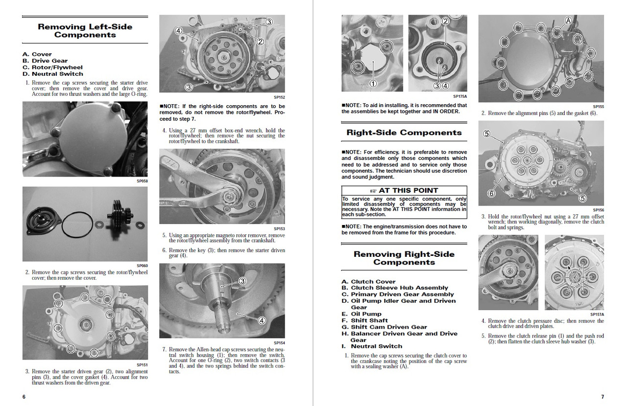 Arctic Cat 2004 DVX 400 Service Manual