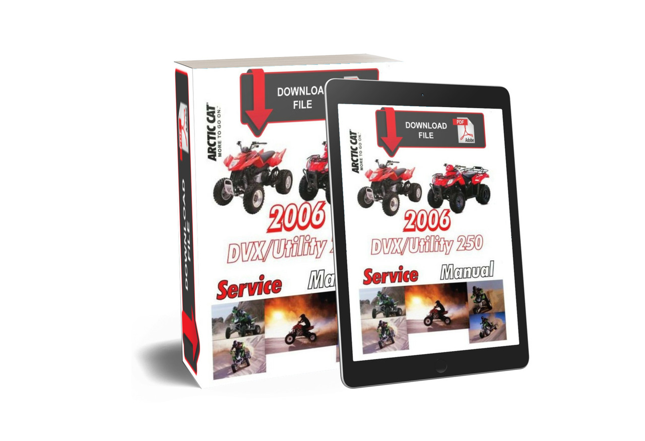 Arctic Cat 2006 ATV 250 2x4 Service Manual