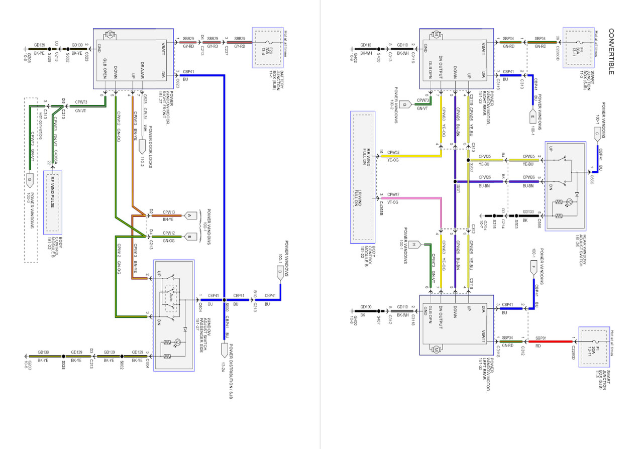 2005 MUSTANG GT SERVICE MANUAL PDF visual data 5