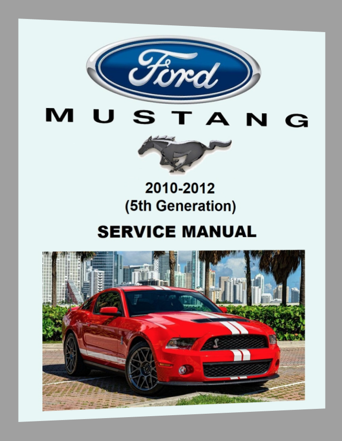 2000 FORD MUSTANG GT OWNERS MANUAL PDF visual data 2