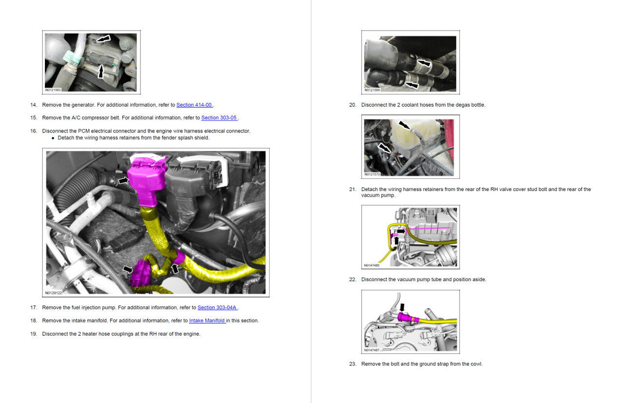 ford f150 factory service manual free download