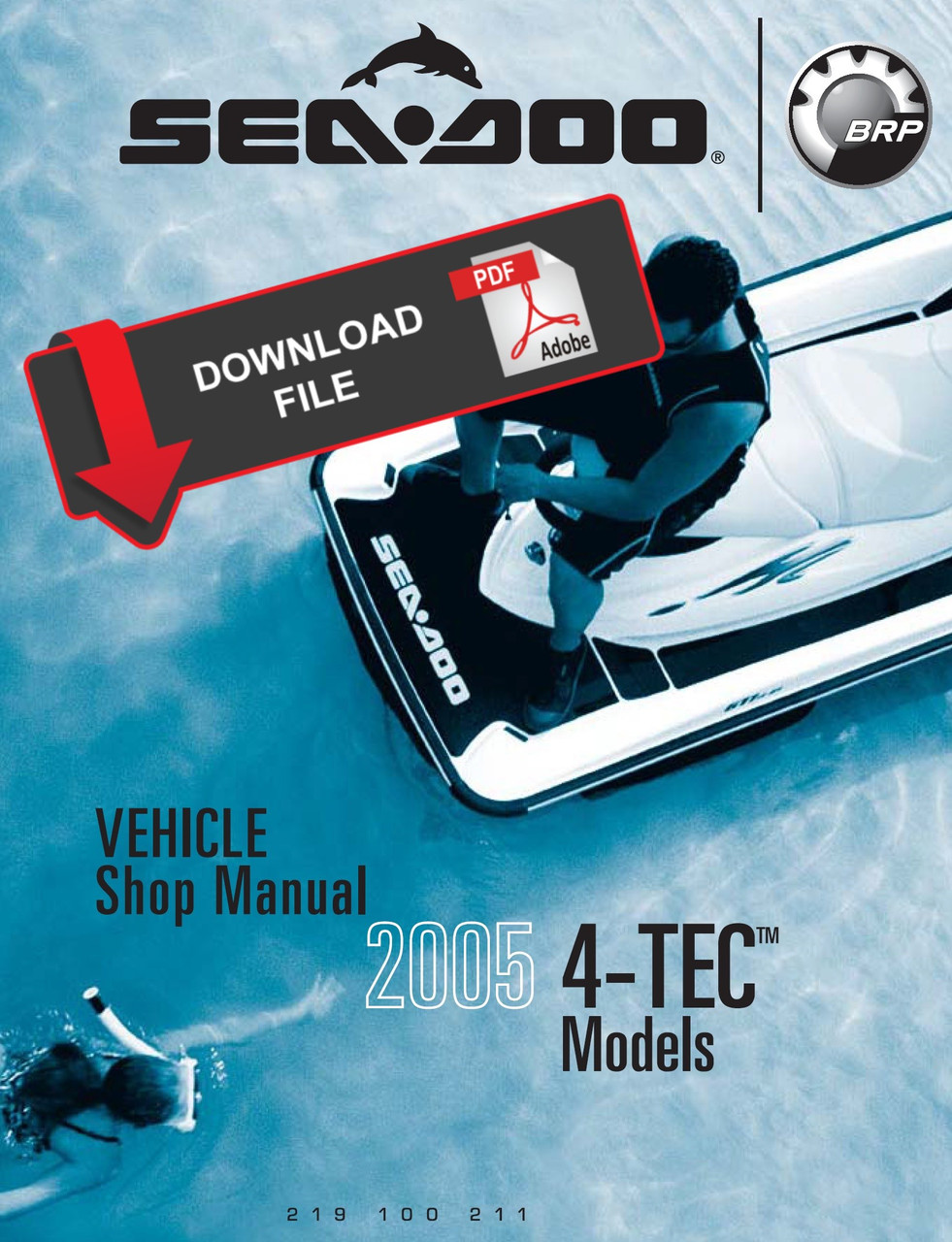 Sea-Doo 2006 RXT Jetski Personal Watercraft Service Manual