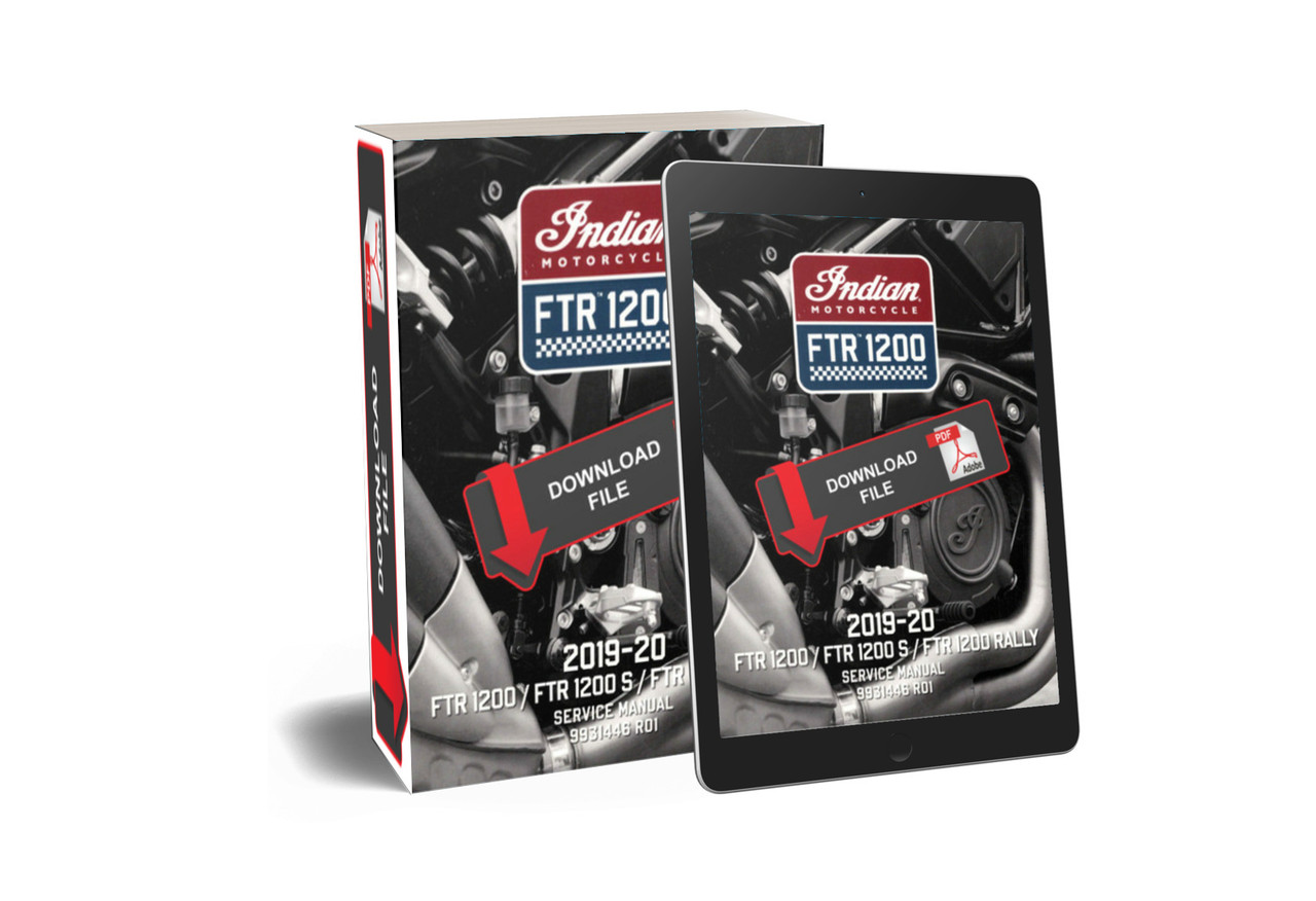 Indian Motorcycle 2020 FTR 1200 S Carbon Service Manual