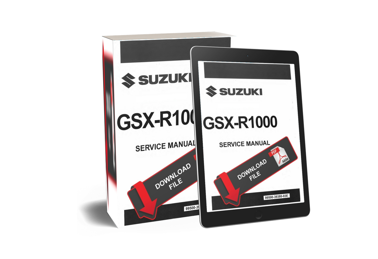 SUZUKI GSX-R1000R サービスマニュアル suzuki-gsx-r1000-repair-manual