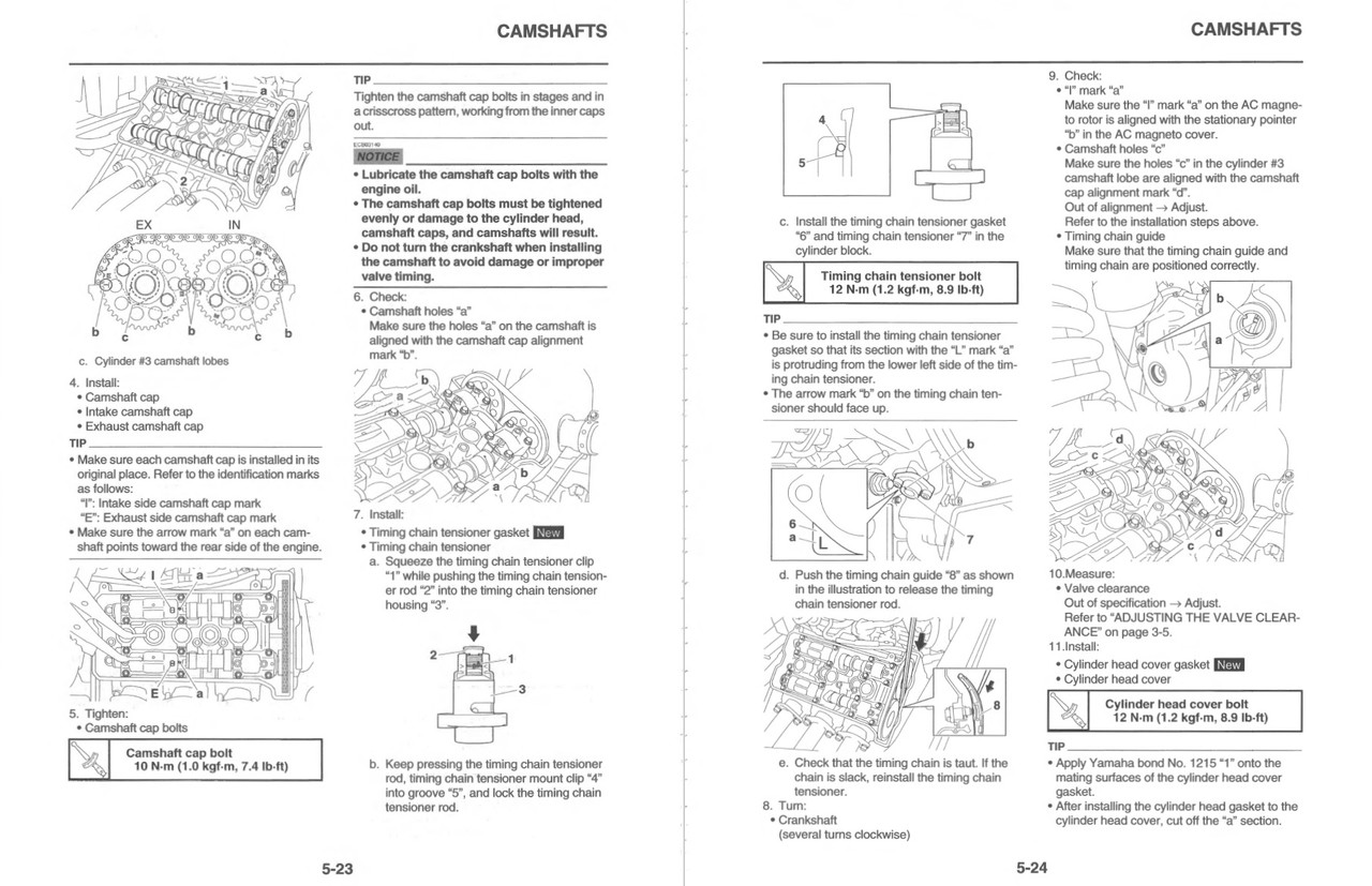 Yamaha 2022 YXZ1000R SS XT-R Service Manual
