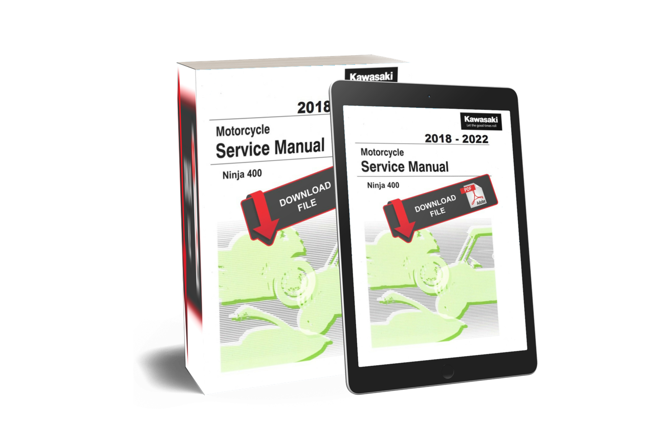 ソフテイルサービスマニュアル(年始2021) Service Manual Kawasaki 2021 EX400 Repair