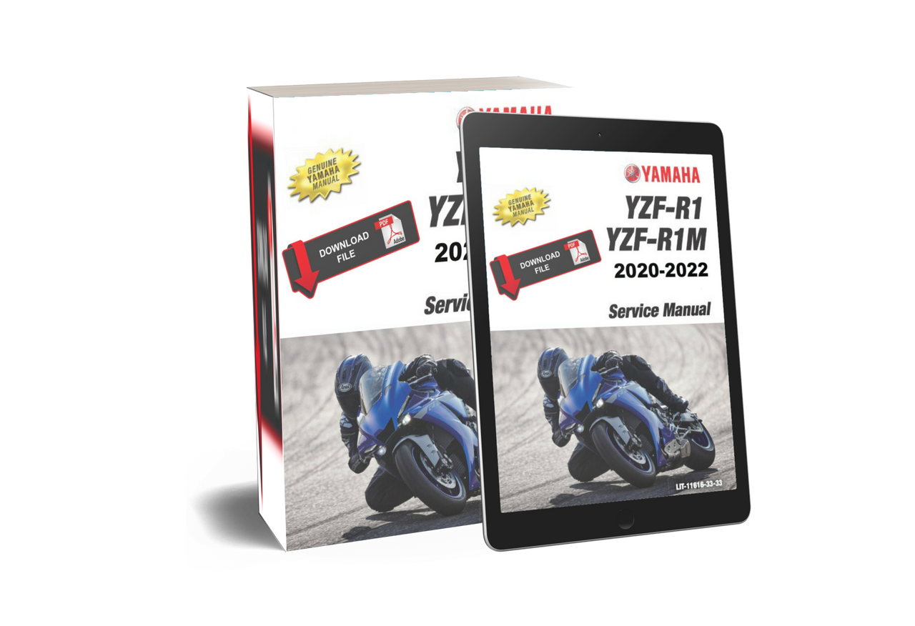YAMAHA サービスマニュアル YZF-R1/YZF-1M ('20) Yamaha 2020 YZF-R1M Service Manual