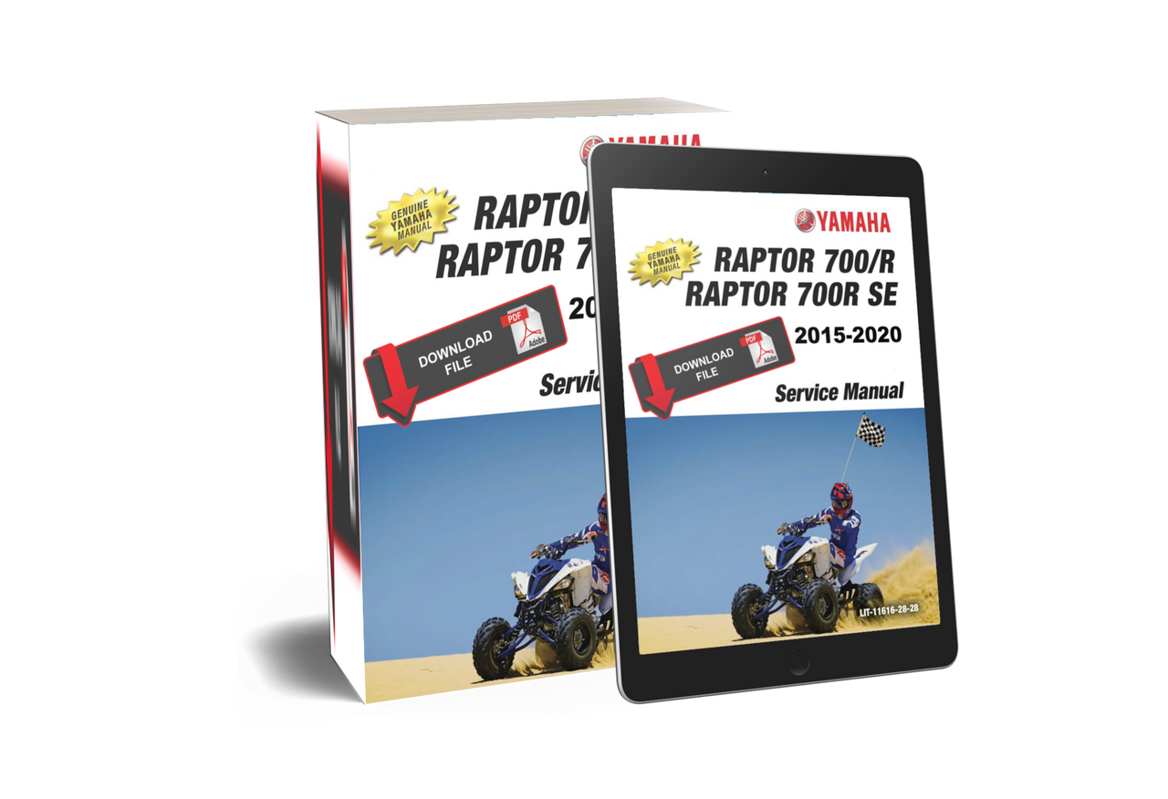 2006 RAPTOR 700 SERVICE MANUAL visual data 2
