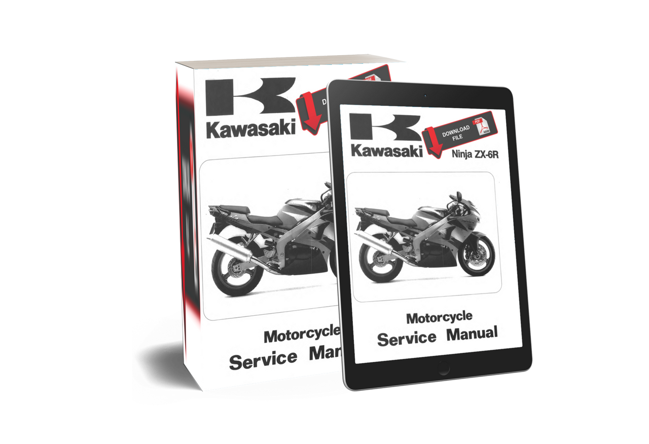 Service Manual Kawasaki 1998 Ninja ZX-6R Repair